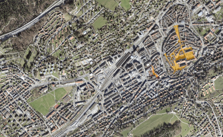 In diesen Gebieten wird das &ouml;ffentliche, kostenlose Public WLAN per Ende Februar 2024 ausser Betrieb genommen.